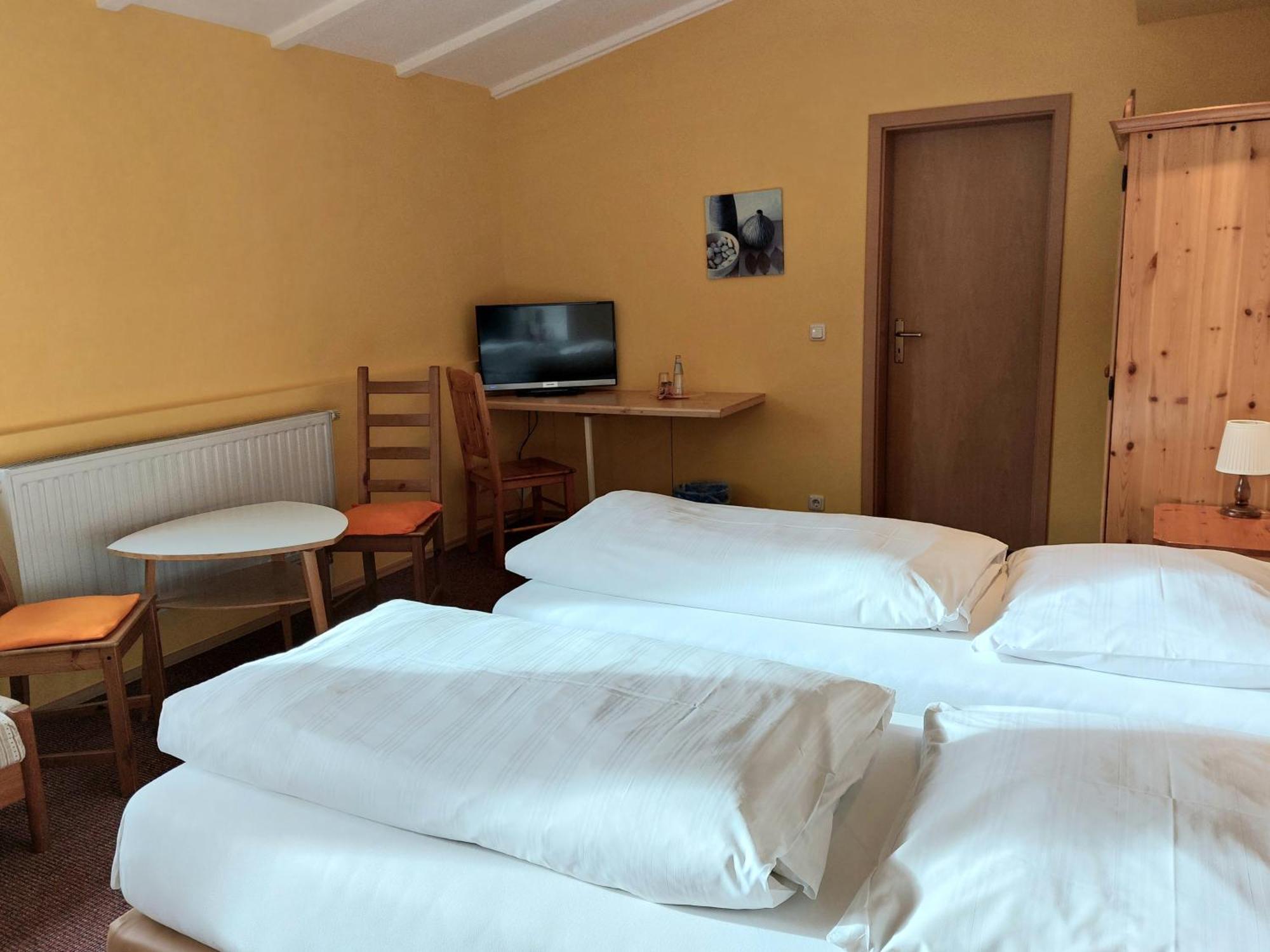 Gaestehaus Langhammer Bubenreuth Quarto foto