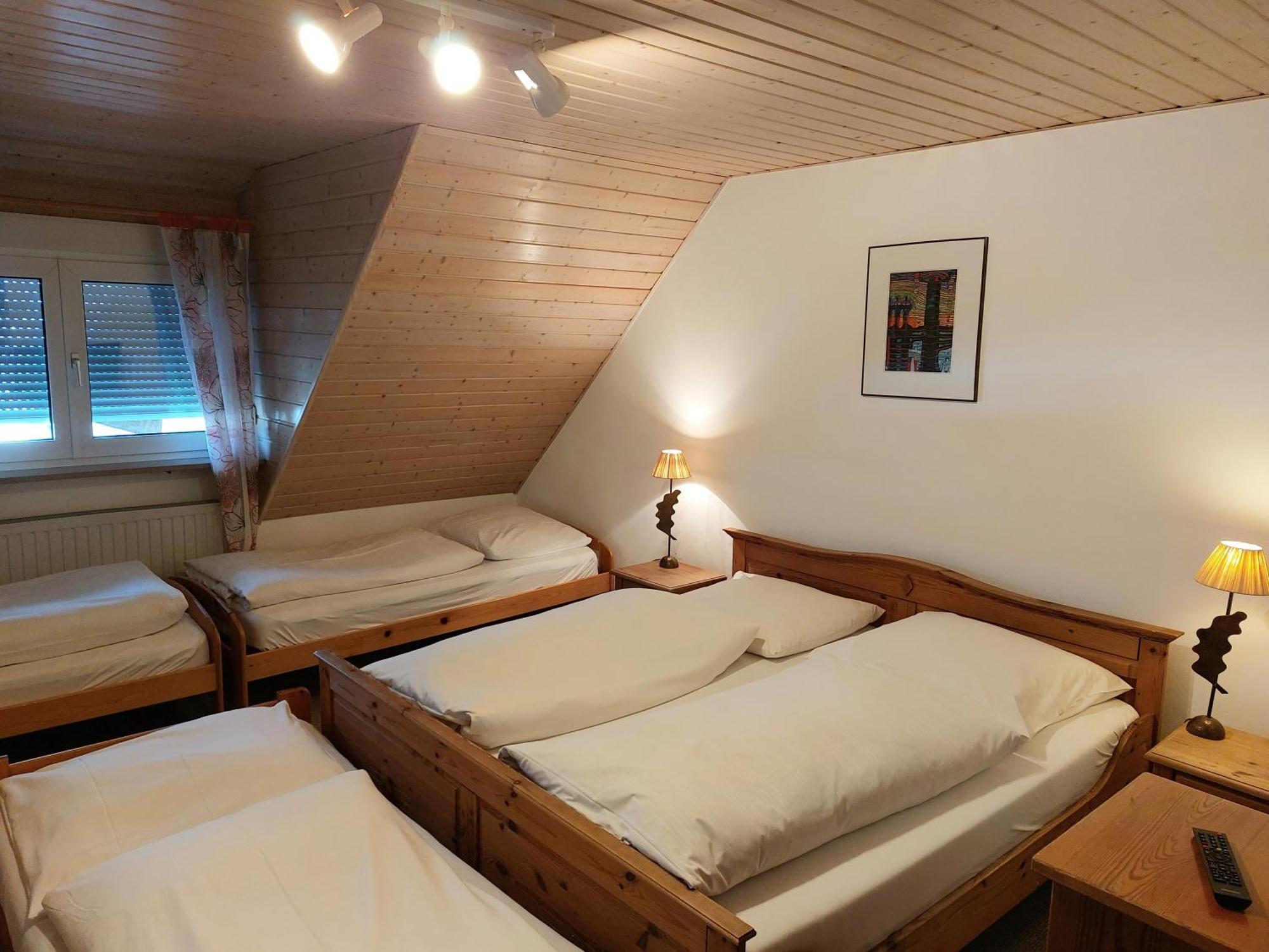 Gaestehaus Langhammer Bubenreuth Quarto foto
